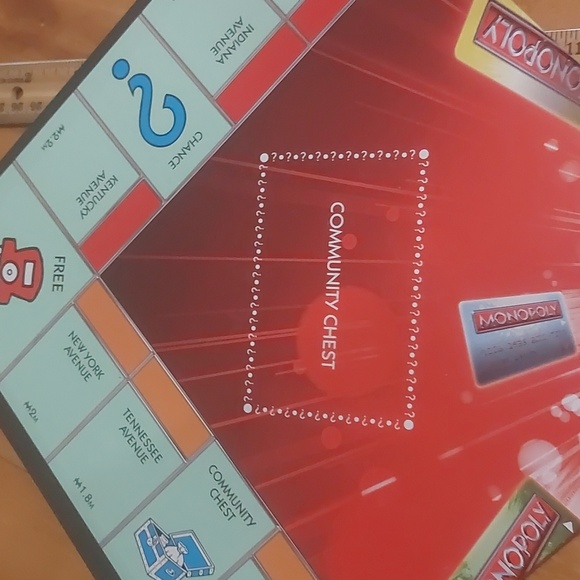 Monopoly Electronic Banking Boardgame EUC Complete - Picture 5 of 7
